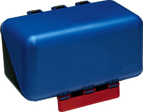 SECUBox Mini, Aufbewahrung für PSA, ohne Gebotszeichen, blau