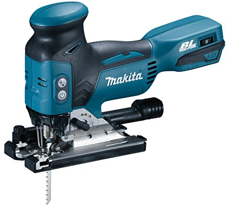 Makita Akku-Pendelhubstichsäge, (18 V Im Makpac Inklusive 1 Akku), DJV181Y1J, Holz, Metall