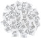Weriirew 200 Sachets DéShydratants De Sachets De Sachets De Gel De Silice Desséchants (1g/Sachet)