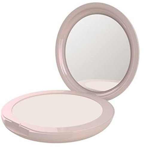 Neve Cosmetics cipria compatta con specchietto incorporato Flat Perfection, opacizzante e perfezionante | Drama Matte