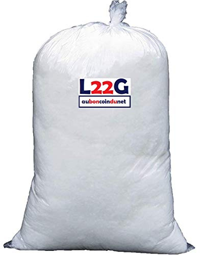 bng Ouate de Rembourrage garnissage de Microfibre Mousse de Rembourrage, Rembourrage pour Peluche, oreillers, Poignet, Coussins. Sac et qualité au Choix (Basique, 1)
