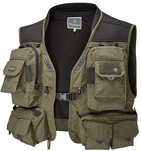 Wychwood - Game Unisex Gorge Fly Vest XXL, Green, XXL UK