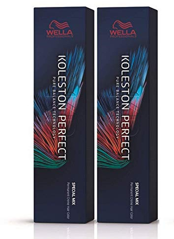 Wella 2 er Pack Koleston Perfect Me+ KP SPECIAL MIX 0/11 asch-intensiv
