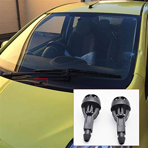 XUKEY ugelli per lavavetri, set anteriore 107 C1 Aygo 2005 2006 2007 2008 2009 2010 2011 2012 2013 2014