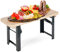 Stagecaptain BB-55 NT Hirschgarten Bierzeltbankerl - Bierzelt-Bank im Miniaturformat - Nützliche Deko für jedes Buffet - Abmessungen (LxBxH): 54,5 x 19,5 x 26,5 cm - Natur