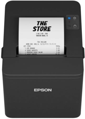 Epson Tm-t20iv(102) USB+serie+Eth BK