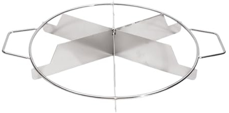 Genérico Cortador de Tartas,Cortador de Tarta de Queso - Molde de Calidad Alimentaria Guía Ergonómica para Porciones Fiestas Bodas Pastelerías Hogar