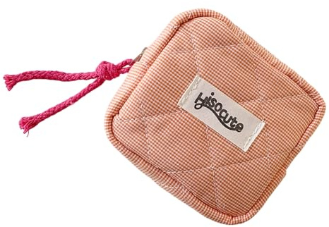 Bolsas De Cosméticos con Cremallera Preppy Monedero Viaje Monedero Bolsa Almacenaje Pañuelos Sanitarios Cosméticos Maquillaje para Bolso