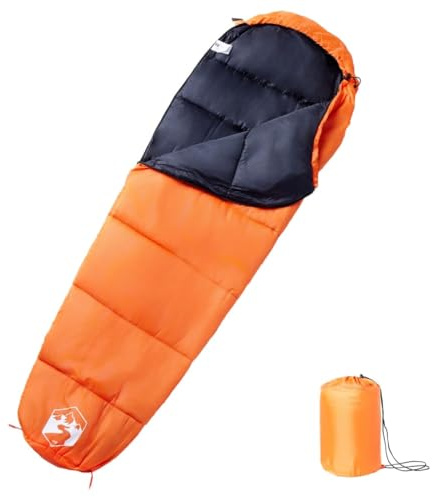 Générique Sac de Couchage Momie pour Adultes Camping 3 Saisons,Sacs de Couchage,94492