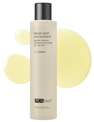 PCA Skin Facial Wash Oily-Problem For Unisex 7 oz Facial Wash