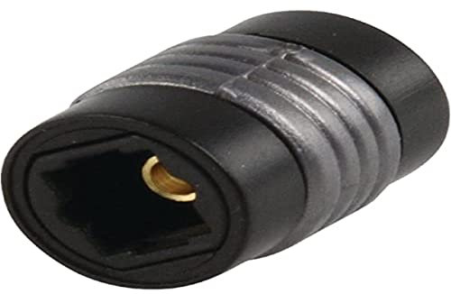 Adattatore connettore da Toslink Femmina a Toslink Femmina