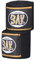 BAY mega 3,5 m SCHWARZ Boxbandagen + WICKELANLEITUNG, elastisch, 3,5 Meter x 5 cm, Box-Bandagen, Handbandagen, Faustbandagen, Paar, 2 Stück