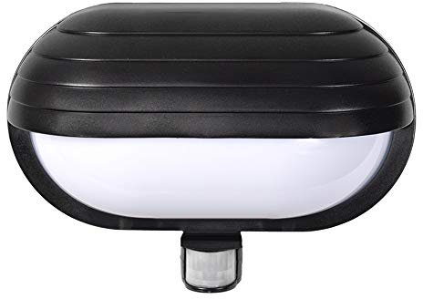 Maclean MCE33 Portalampada da Parete con Rilevatore Movimento Sensore PIR Lampadine Sicurezza Risparmio Energetico 60W