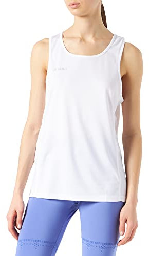 JAKO Damen Tanktop Run 2.0, Weiß, 38