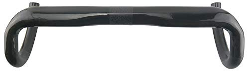 Styre kol Alfa Pasca Aero styre vägcykel cykelstyre 31,8 svart UD glänsande 440 mm