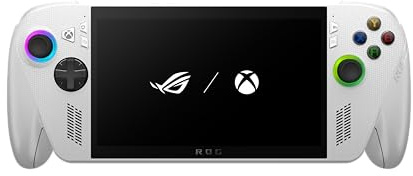 ASUS ROG Xbox Ally RC73YA, Console Gaming, Display 7 Glossy touchscreen, 120Hz, AMD Ryzen Z2, RAM 16GB, 512GB SSD PCIE, Windows 11 Home, White