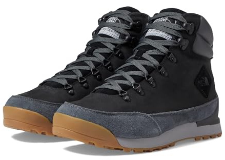 The North Face NF0A817QKT01 M BACK-TO-BERKELEY IV LEATHER WP Herren TNF BLACK/ASPHALT GREY EU 43