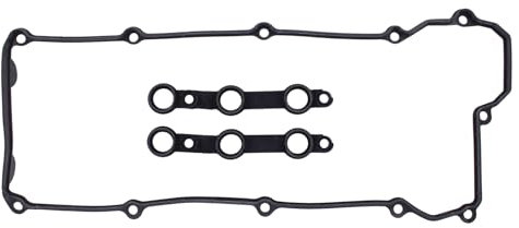 Ventildeckeldichtung Zylinderkopfhaube Dichtungssatz Ventildeckel Dichtung Ventil Abdeckdichtung für 3er E36 Cabrio E36 Touring E36 Compact E36 Coupe 5er E39 7er E38 Z3 E36 1995 1996 1997 1998 1999