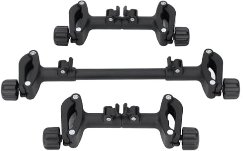 Conector de Cochecito Gemelo para bebé, Conector de Cochecito de bebé Plegable Conector de Cochecito de bebé Gemelo, Convierte Dos Cochecitos Individuales en un Cochecito Doble