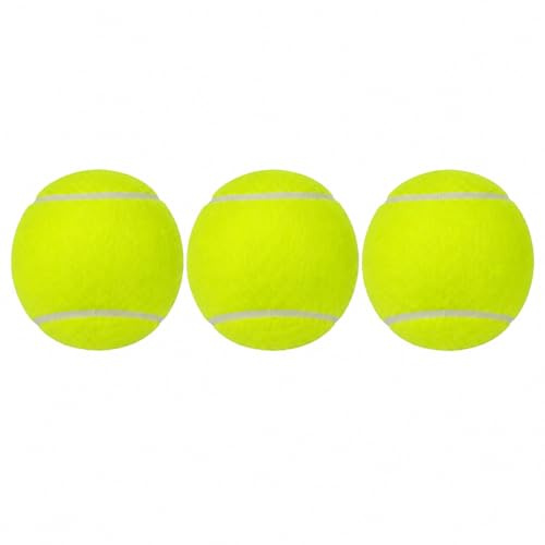 HIFSA Tennis Balls For Sports and Pets Not a Toy-Not Intended for Children Under 14 Years(3pc)