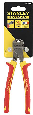Stanley Vornschneider MaxSteel VDE, 160mm Länge, induktionsgehärteter Werkzeugsstahl, isoliert bis 1000V, 0-84-016