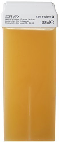 Salon System Just Wax Large Roller Head Soft Wax Cartridges Pack of 6