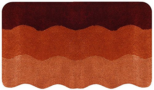 SWING Teppich 55x85 terracotta