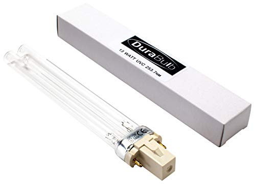 DuraBulb Bombilla de repuesto ultravioleta, para filtros de estanque UVC y clarificadores