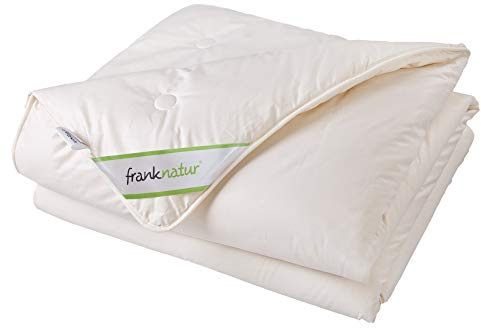 franknatur Ganzjahresdecke 240x220 Bettdecke Lyocell Tencel Bio Baumwolle