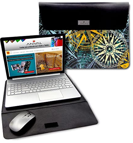 ANVAL Custodia per MSI Creator 15M 15,6 - Computer portatile, custodia protettiva, laptop, notebook, compatibile 15,6 pollici - h