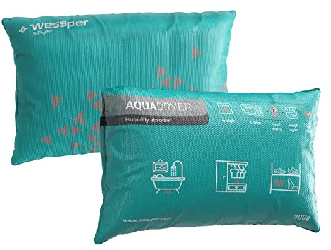 Wessper, deumidificatore per interni, riutilizzabile 300 g, 1 pezzi