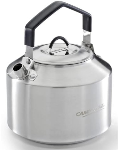 Campingaz 2197186 Wasserkocher 1,5 l Edelstahl
