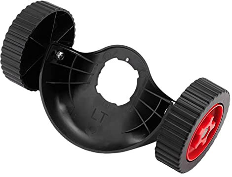 String Trimmer Wheel, Grass Trimmer Support, Lawn Mower Auxiliary Wheels, Grass Strimmer Wheels, Trimmer Wheel Attachment For Grass, Garden, Lawn, Yard