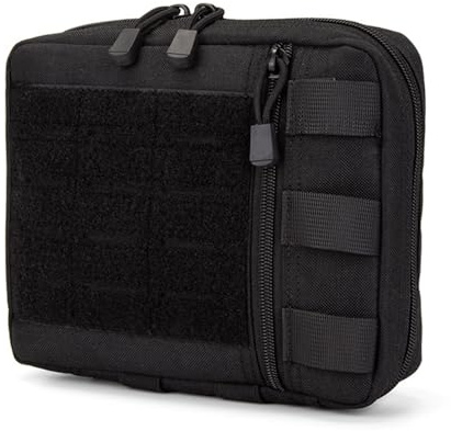 Bolsa táctica de administración Molle, organizador médico EMT de poliéster, bolsa de herramientas para senderismo, caza
