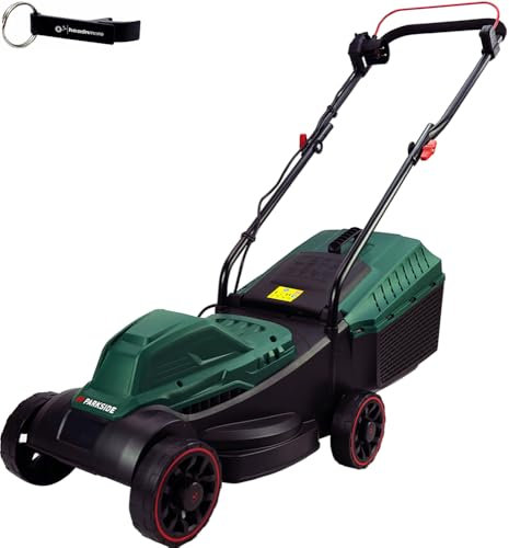 HEADNMORE® Bundle - Parkside® Elektro Rasenmäher PERM 1200 + HEADNMORE® Schlüsselanhänger