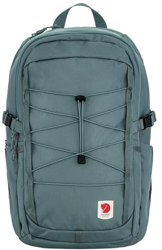 Fjällräven Skule 28 Backpack - Spacious Storage, Padded Back Panel, Breathable Design - Travel, Hiking, Nimbus Blue, One Size