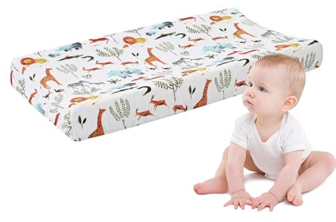 Baby Changing Mat Cover | Baby Changing Mat Sheet, Pad Sheets, Lindos patrones de impresión, fundas y almohadillas para cambiadores de pañales para niños y niñas