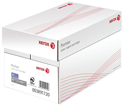 Xerox Premier - White, 80 g/m², A4, 5x500 ark
