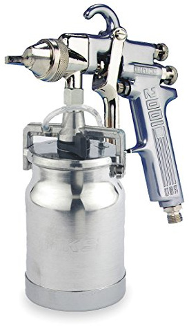 Binks Siphon Spray Gun, 0.070In/1.8mm - 98-2650