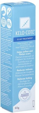 KELO-COTE Silikon Gel zur Behandlung von Narben 60 g