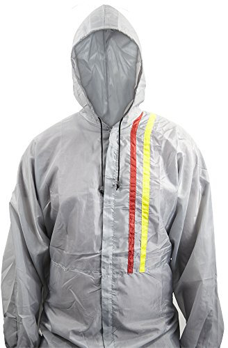 Ulith Mehrwegoverall, XL, Für Körpergröße 182-188 cm, Arbeitsoverall Arbeitschutzanzug Mehrweg Overall Lackieranzug Anzug Arbeitsoverall Schutzanzug Arbeitsanzug Arbeits-Overall Overalls (XL) (Grau)