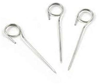 SEGNAPREZZO INOX A SPILLO FILO ø 1,2 MM70X15 COF. 30 PZ