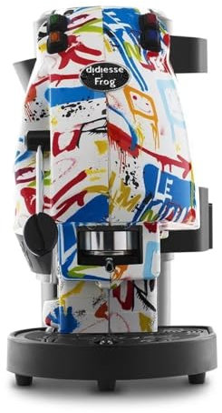 Frog Didiesse Couleur Frog Collection Machine à café à dosettes, Aluminium, Black