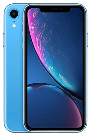 Apple iPhone XR 64GB Blue (Renewed)