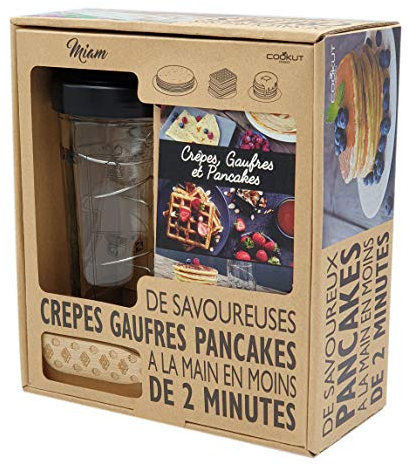 Coffret cadeau crêpe, gaufre, pancake - Cookut