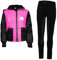 MS-Trachten Reitset Kinder Reitjacke Mia Pink mit Reitleggings Schwarz (122/128)