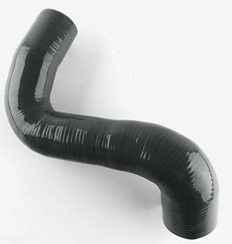 LUXERAD Mini Cooper S R56 1.6T Generador de ruido Eliminar manguera de silicona ROJO 2007 2008 2009 2010 2011 2012 2013 2014 (negro)