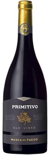 Masca del Tacco Old Vines Primitivo, Italian Red Wine, 750ml