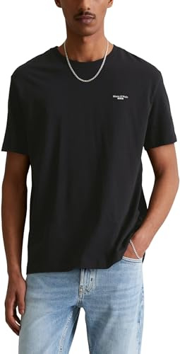 Marc O'Polo Denim herr B61202151060 T-tröja | Byxor i 5-ficksstil. Tillverkad av mjuk bomull-viskosblandning med stretchhalt.