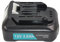 Batteria agli ioni di litio da 12 V 3,0 Ah per Makita BL1021B BL1015 BL1020B BL1041B BL1016 197396-9 632F59-1